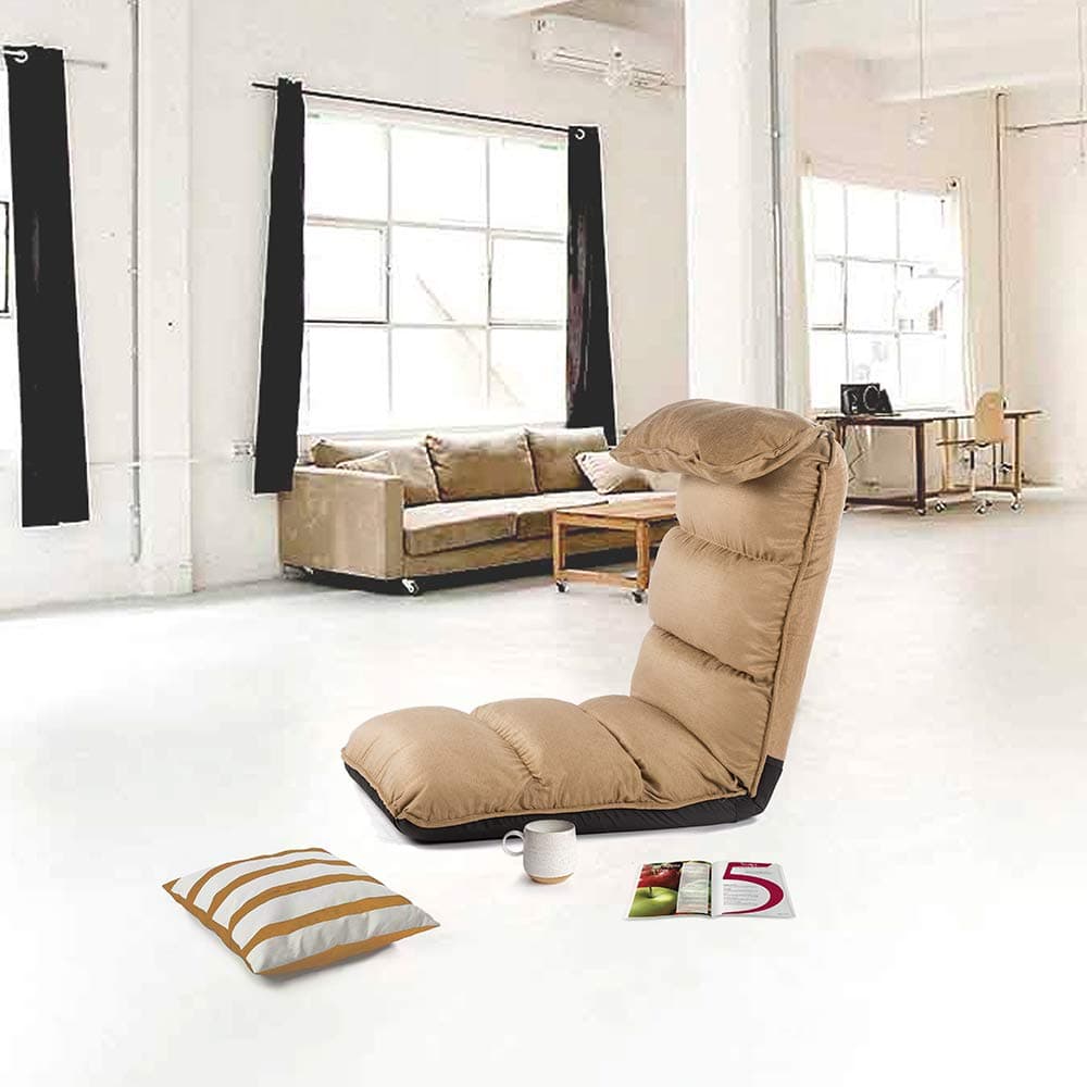 Camabeds Soffino Recliner Sofa Bed (Brown)