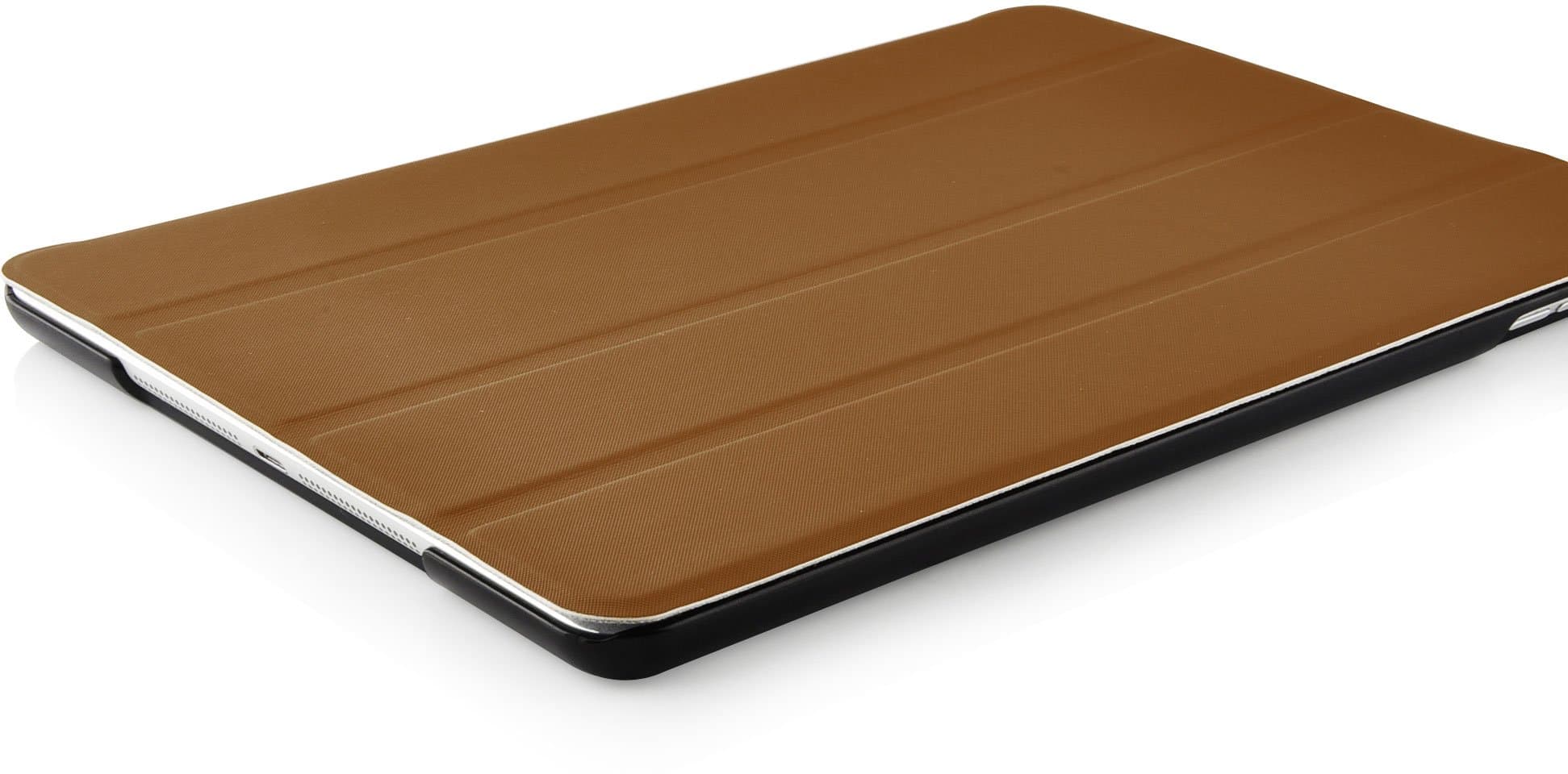 VEO iPad Air Case, iPad 9.7 2017 Case - Full Body Slim-Fit Magnetic Smart Cover for iPad Air (5th Generation) and iPad 9.7 (2017), Brown