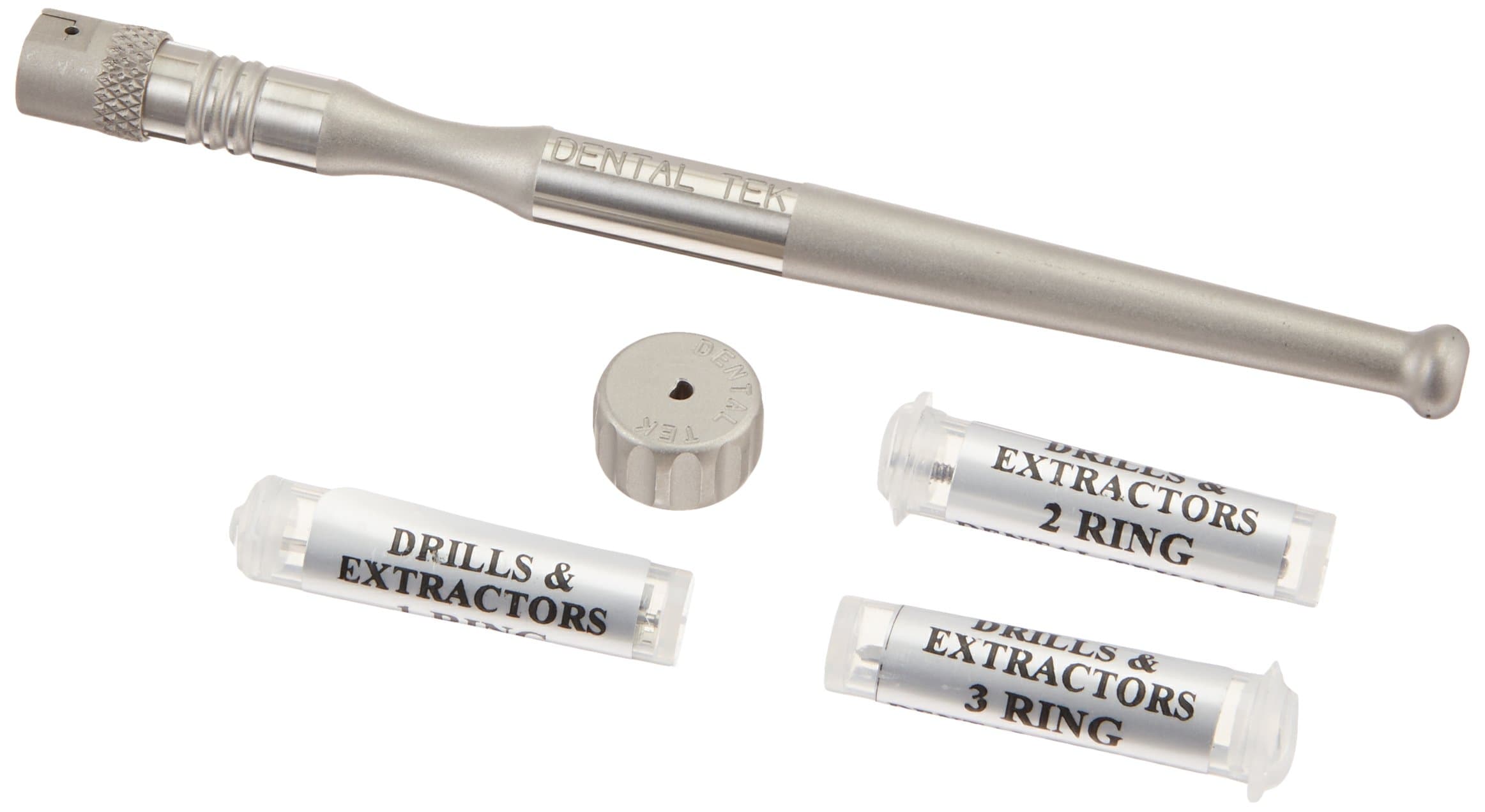 Dental Tek XTRAC21 Root Tip Extractor, Stainless Steel