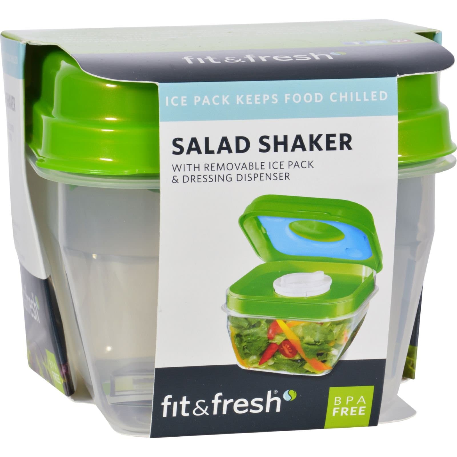 Fit & FreshSalad Shaker 1 Unit