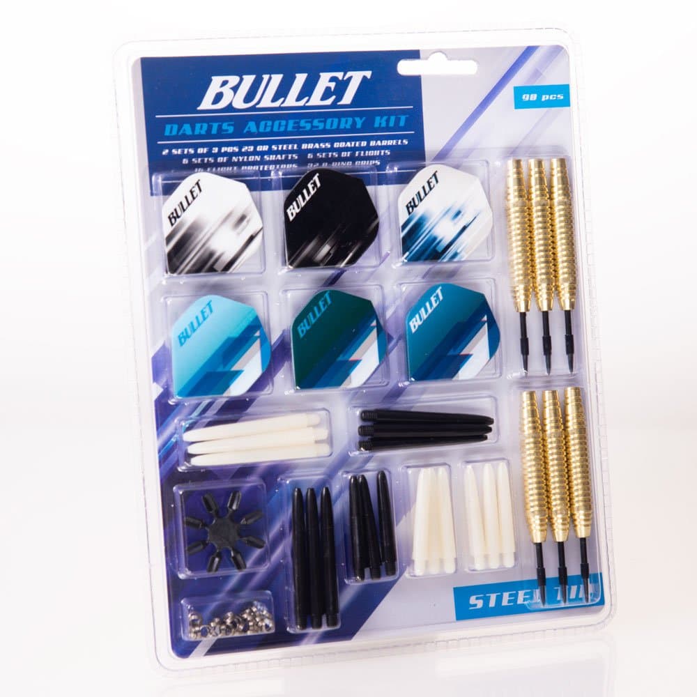 Bullet 90 Piece Darts Accessory Set