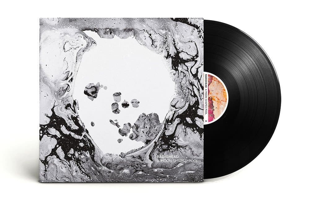 A Moon Shaped Pool (2LP Vinyl) - UK Import