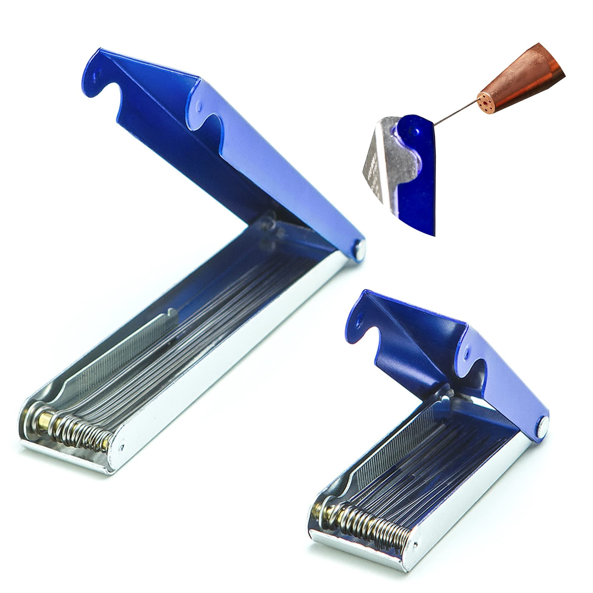 Ally Tools Professional Large and Small 13 Wire Oxy-Acetylene Tip Cleaner Set for Cleaning Welding Cutting Nozzles/Tips, Gas Orifices, Engine Carburetors, Sprinklers, and Shower Heads