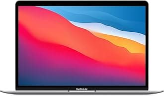 Apple Macbook Air 2020 Model, (13-Inch, Apple M1 chip with 8-core CPU and 7-core GPU, 8GB, 256GB, MGN93), Eng-KB, Silver