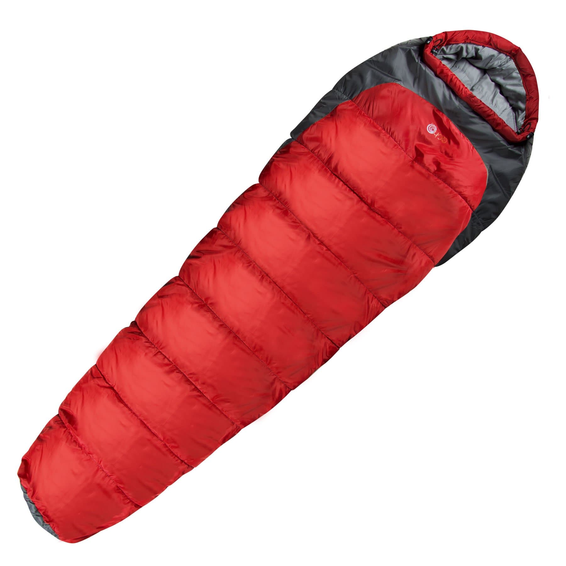 Highlander Echo Sleeping Bag Technical Spiral Filling for an Extra Warm nights Sleep – Great for Camping, Bushcraft and Extreme Expeditions Throughout the Year