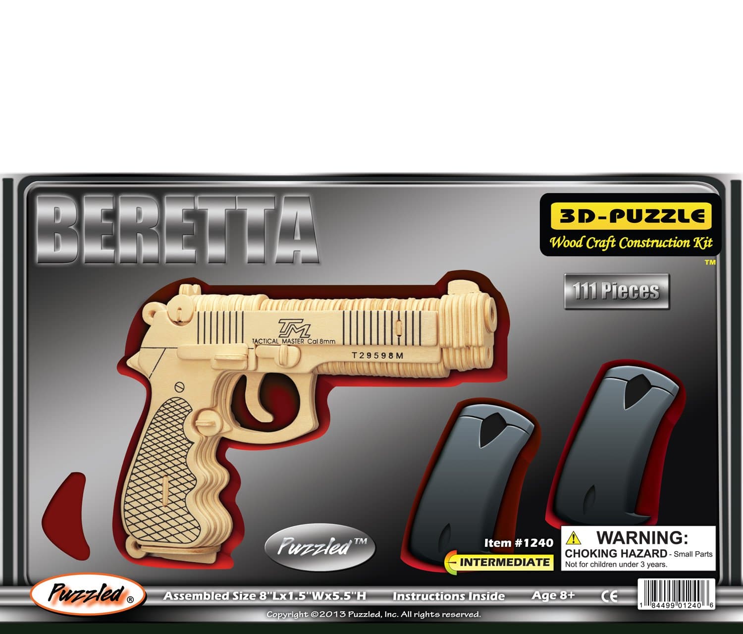 3D Puzzles - Beretta