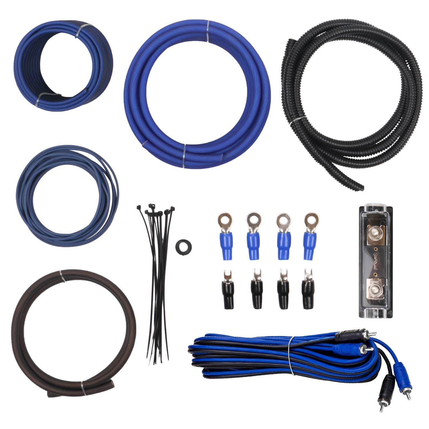 WLLDSE4 Gauge Amplifier Installation Wiring Kit