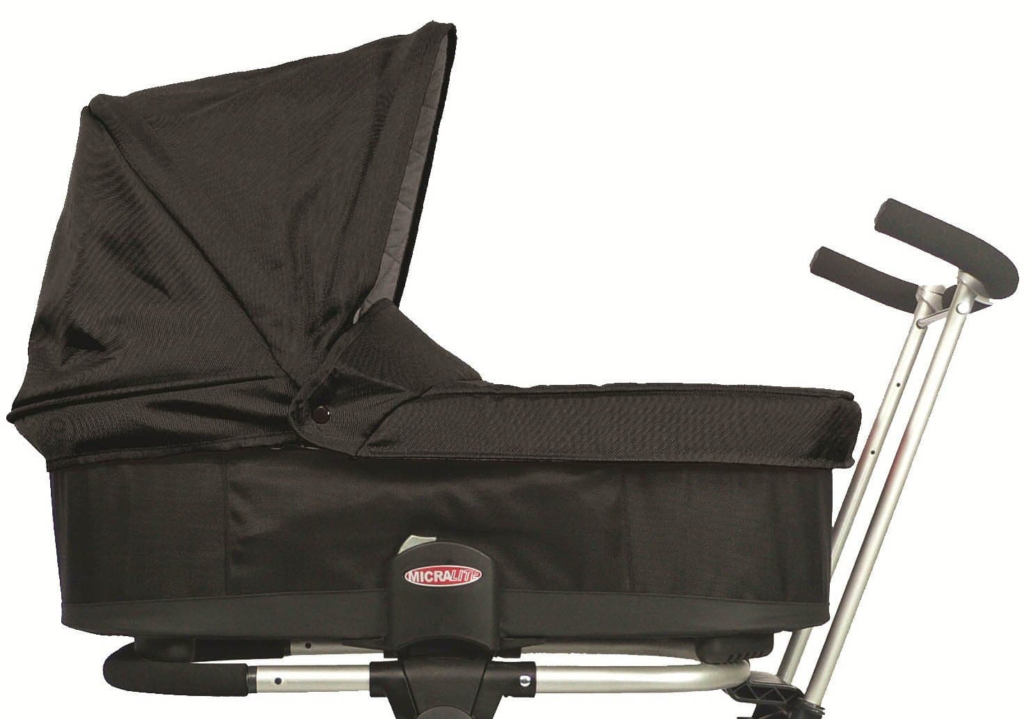 Micralite Black Toro Carrycot Newborn