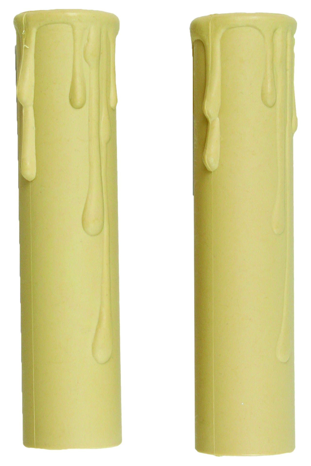 Jandorf 60225 4" Socket Covers Candelabra Base Drip Candle (Pack of 2)