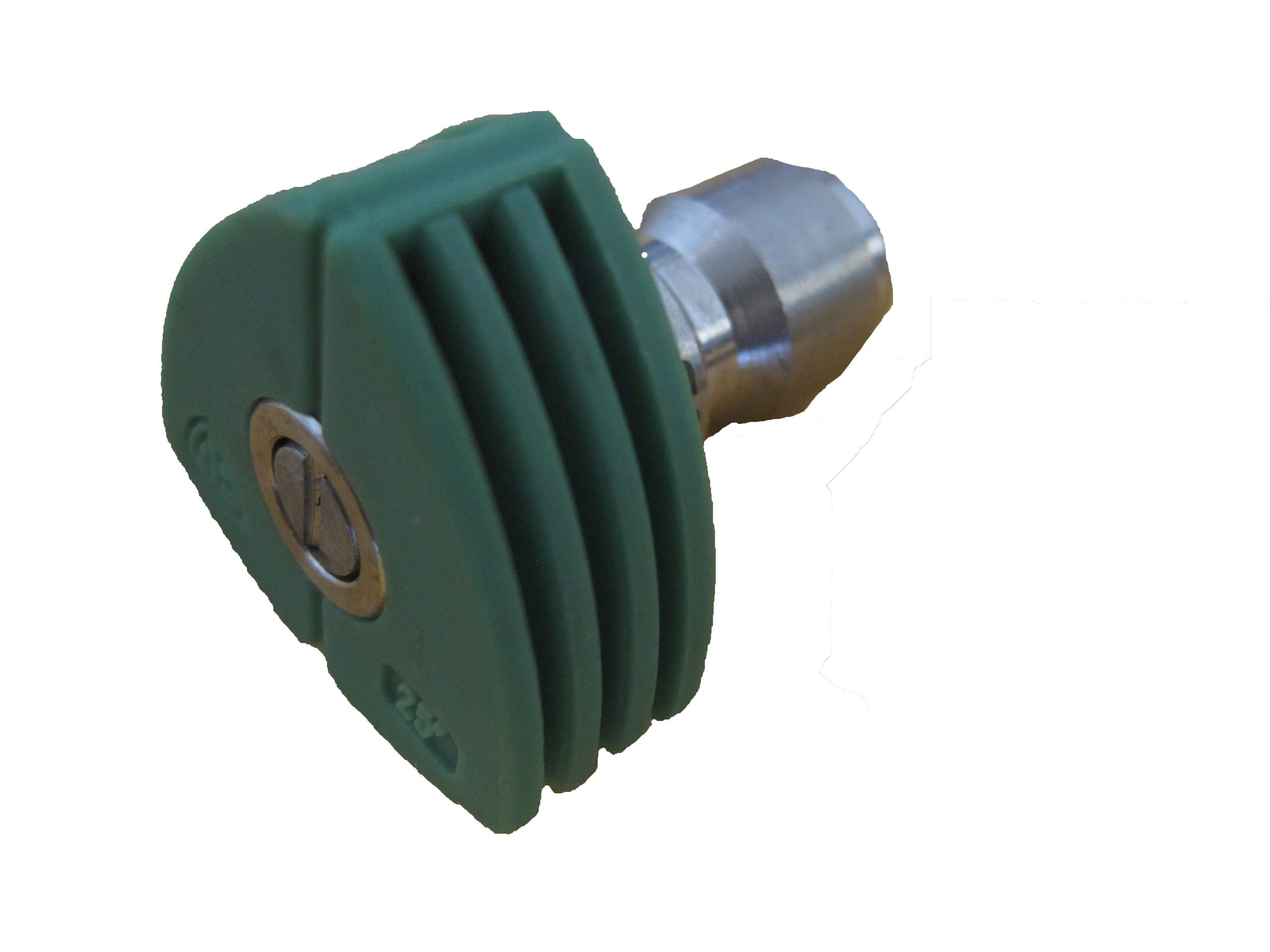 Pressure Washer Sprayer Nozzle Tip 1/4" Size 8.0, Green 25 Degree Stainless Steel for 3000 Psi, 3500 Psi, 4000 Psi, 4500 Psi, 5000 Psi Pressure Washer