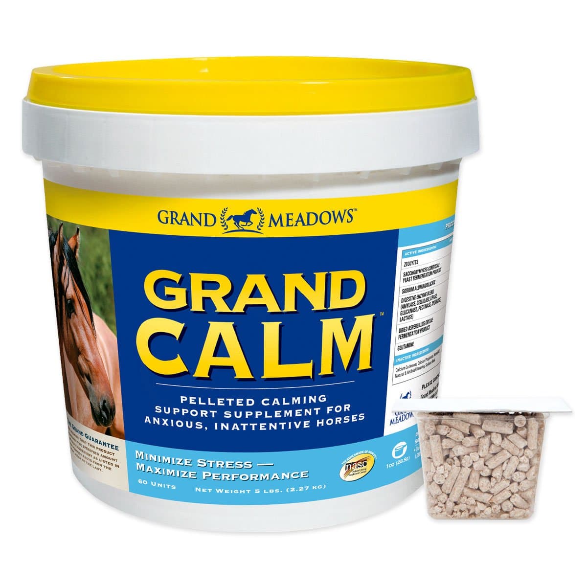 GRAND CALM PELLETS 5#