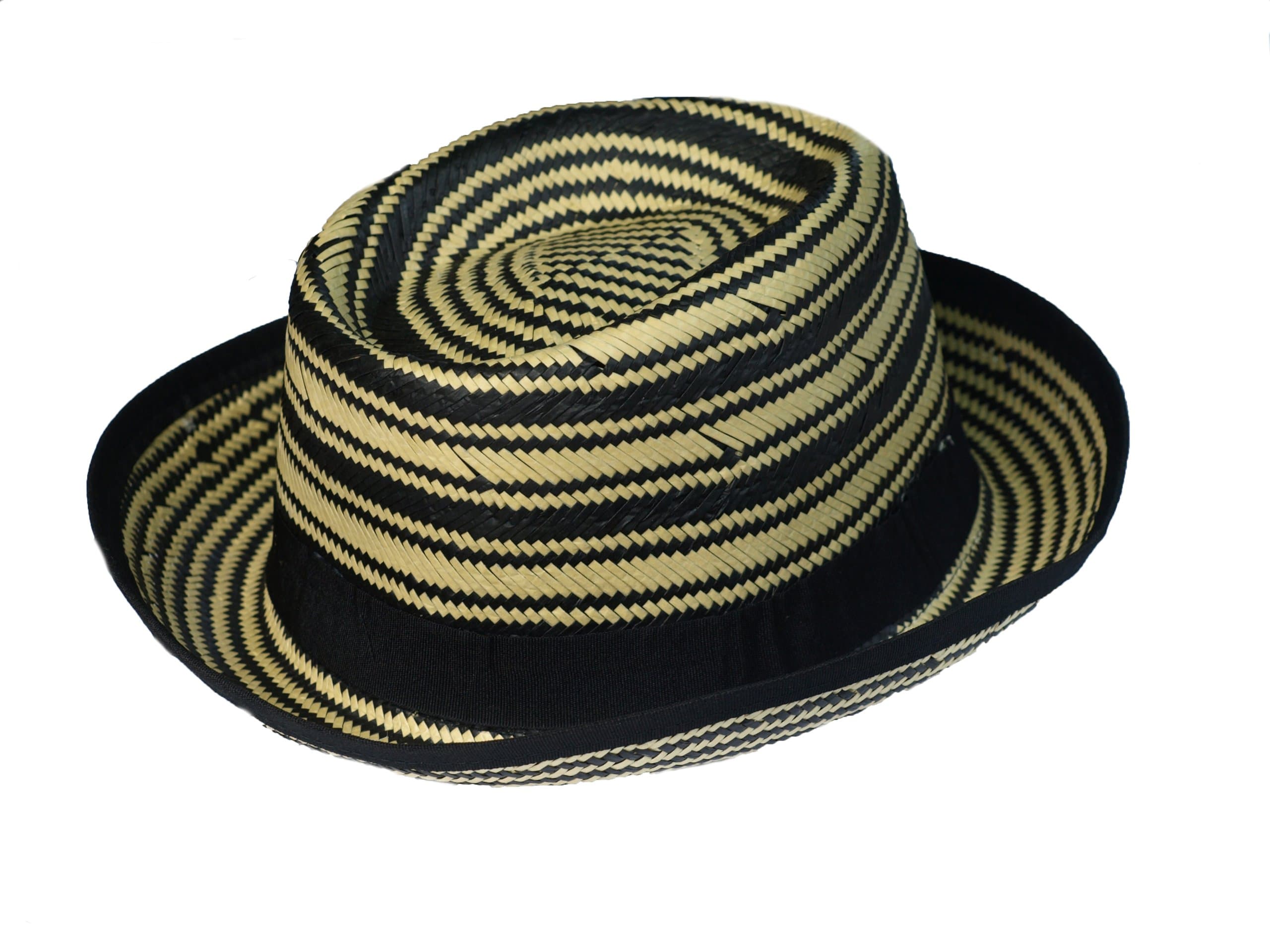 Philly Rapid Transit Straw Two Tone Fedora