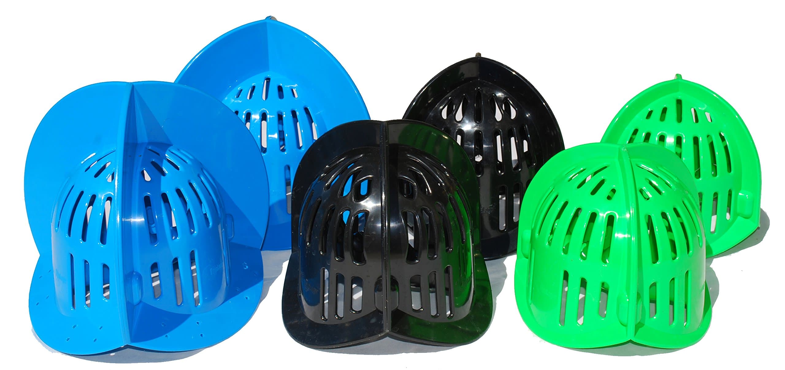 AquaLogix Omni-Directional Aquatic Bell Bundle - Upper Body Pool Exercise Equipment (3 Pair)