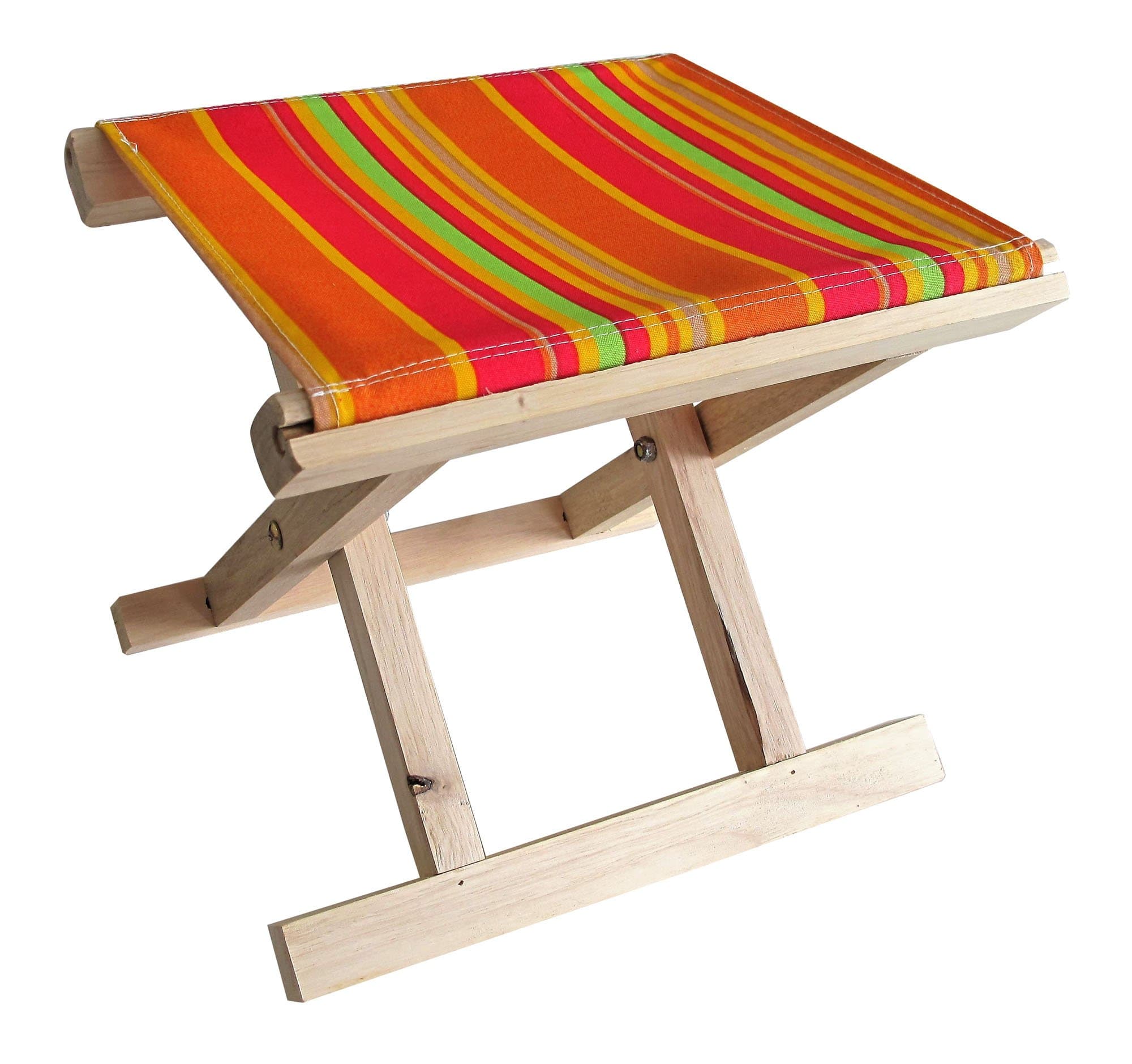 Palasyo Small Children's Foldable Stool with Removable Canvas. Suitable for a Petite Adult.
