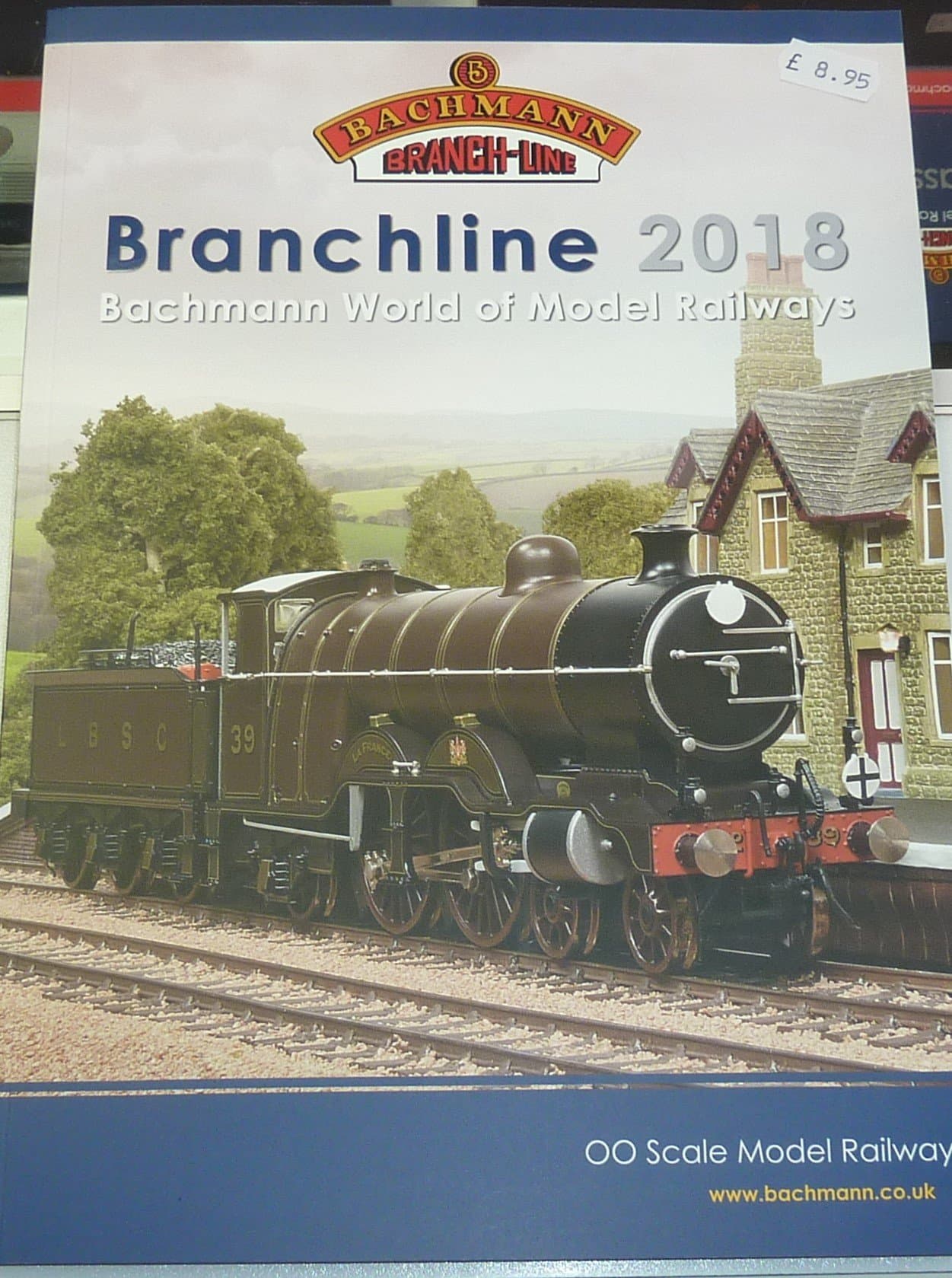 Bachmann Branchline Catalogue 2018