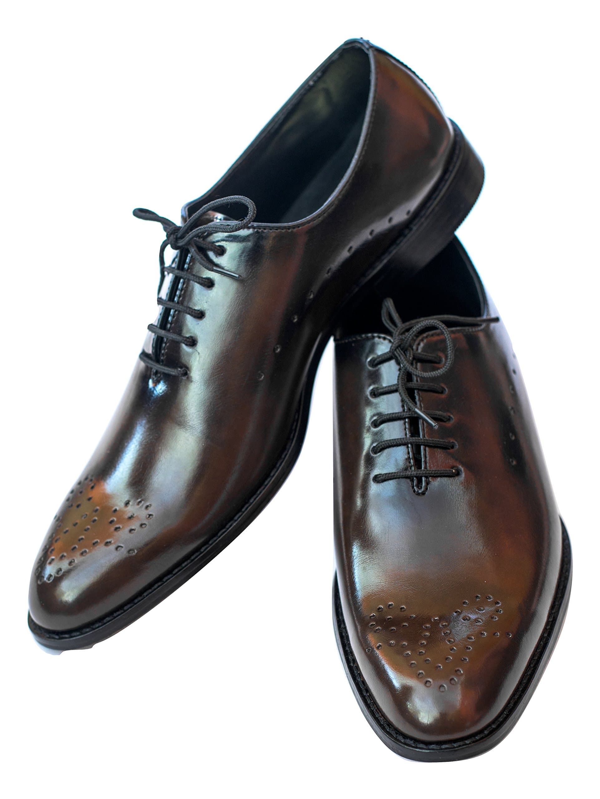 Bronnko Dark Choco Cherry Oxford (9 UK Men)