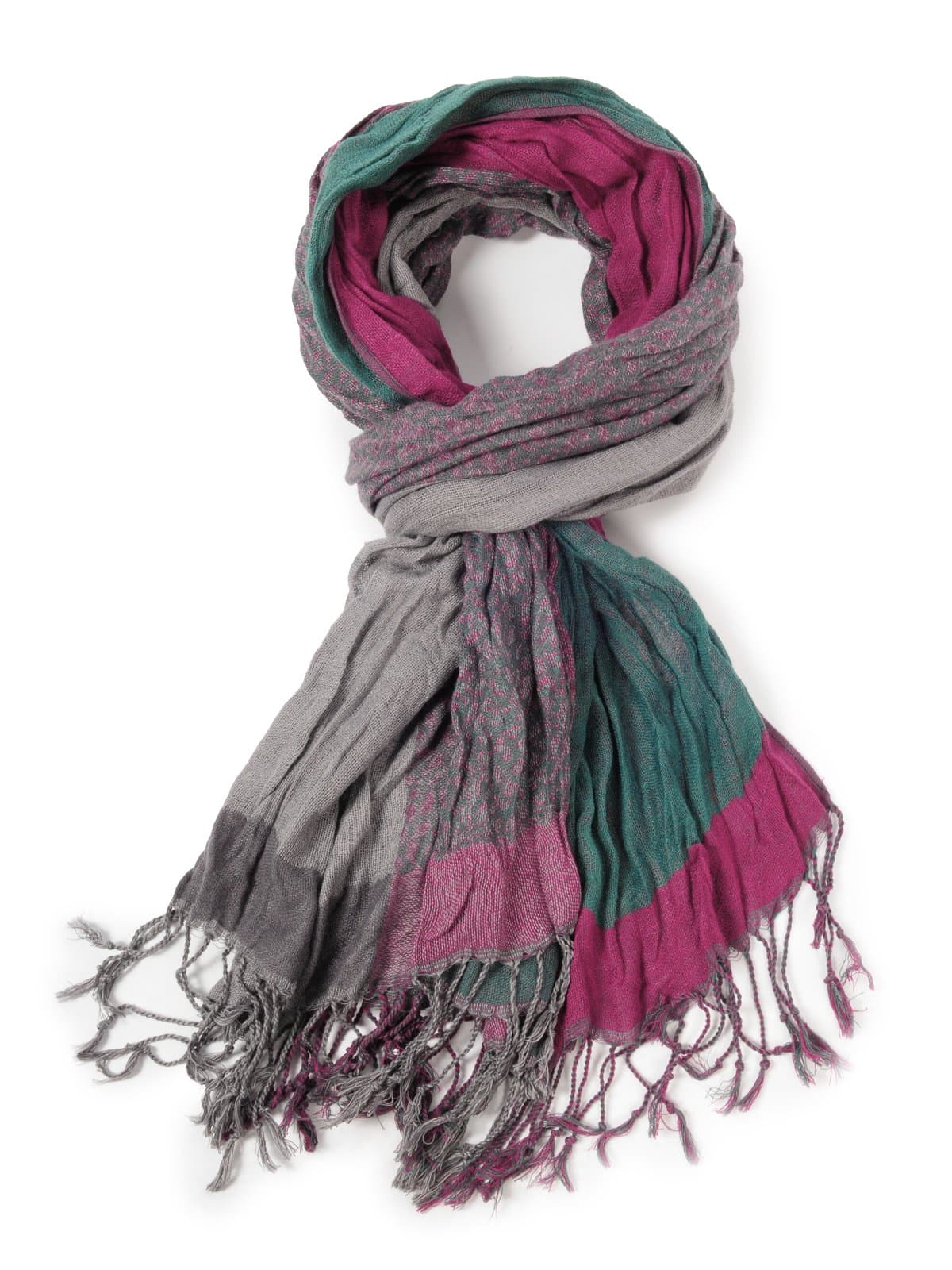 Samaya Schal (ONE SIZE, grau)