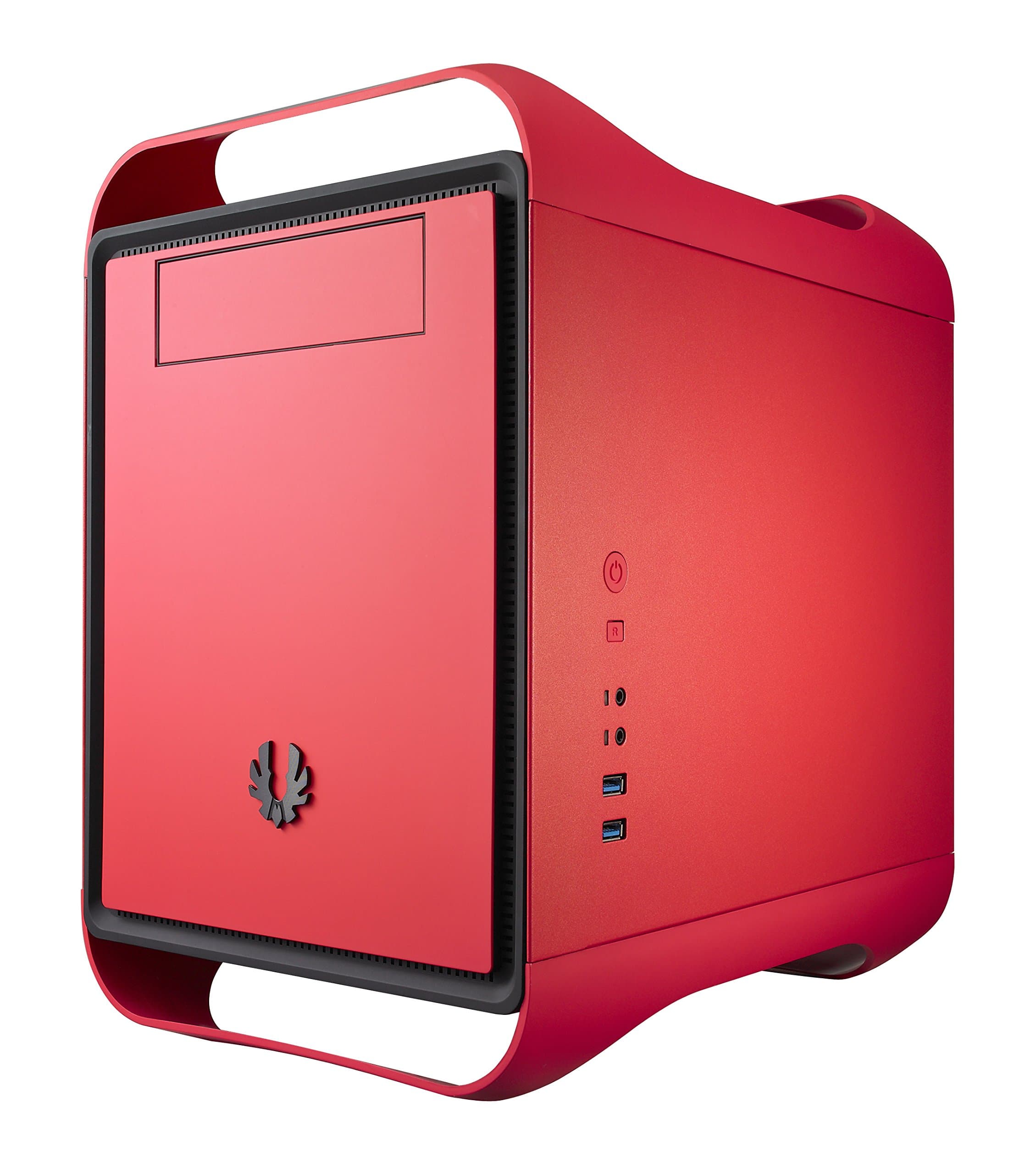 BitFenix BFC-PRO-300-RRXKR-RP - Prodigy Mini-ITX Cube Case - Red