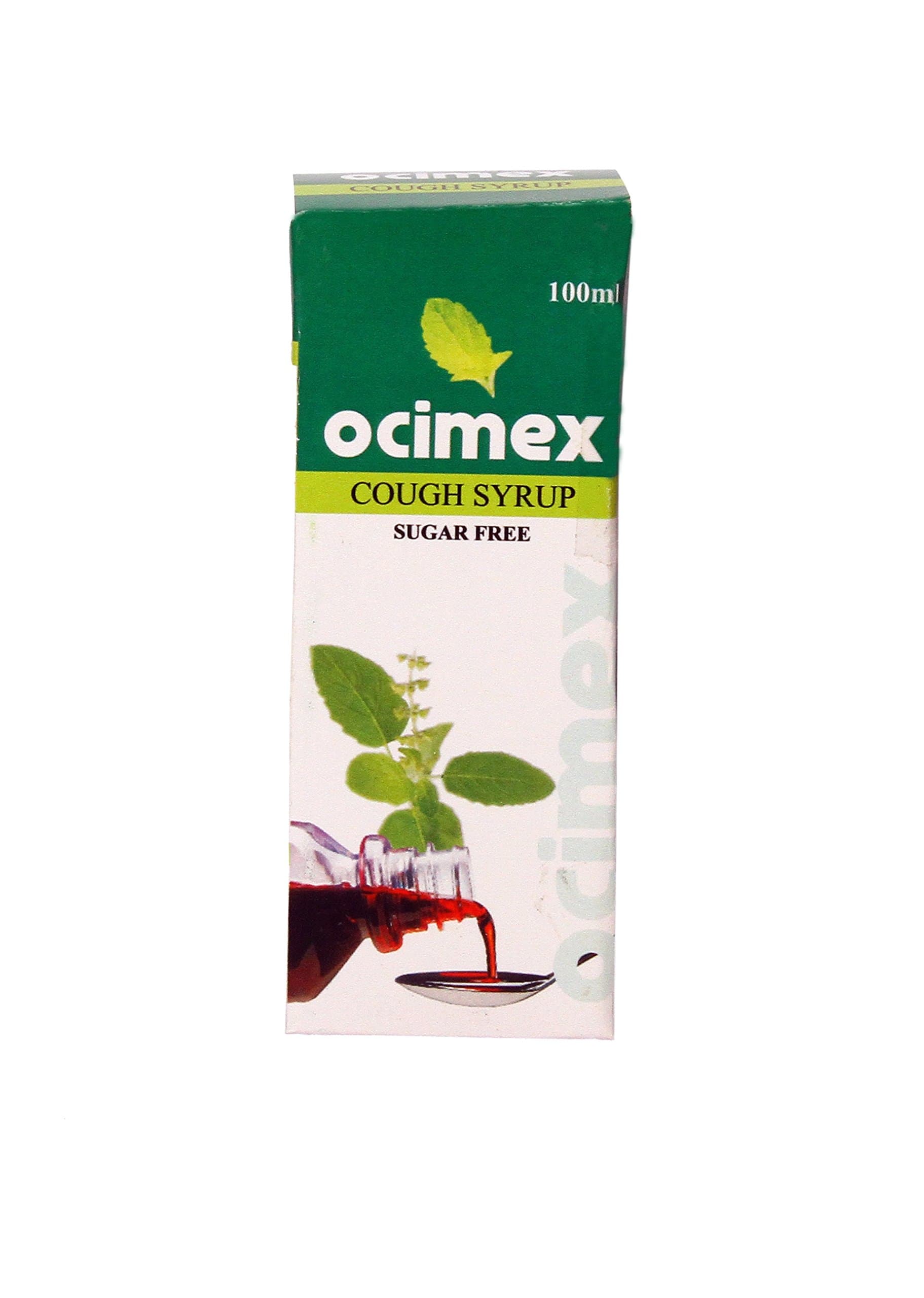 Ocimex Sugar Free Cough Syrup