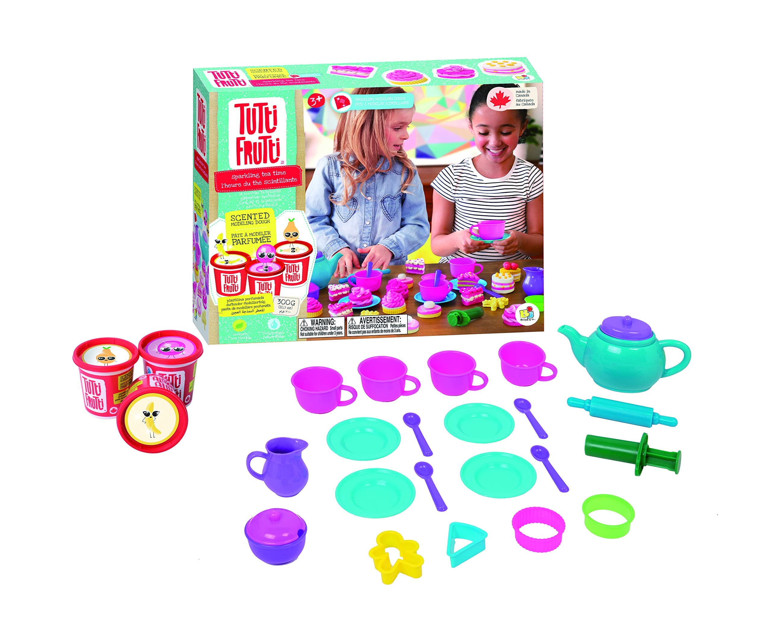 Tutti Frutti Sparkling Tea Time Large Box