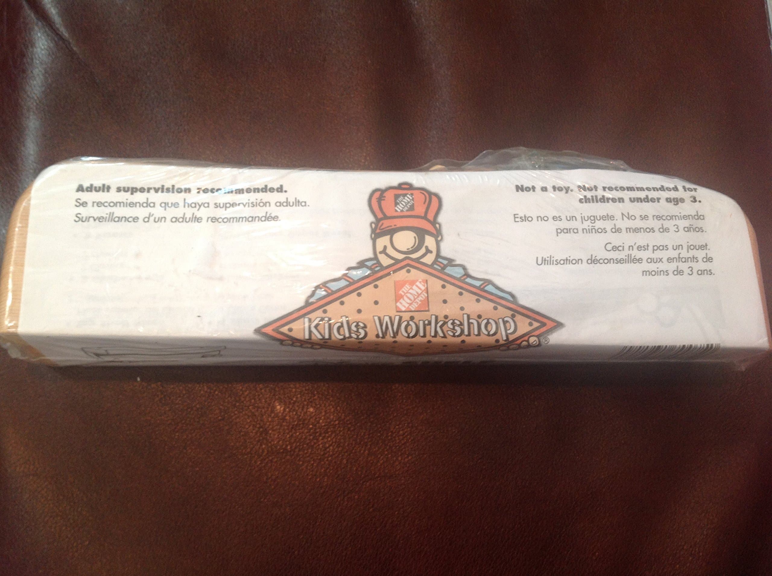 Home Depot Kids Workshop Disney Shelf