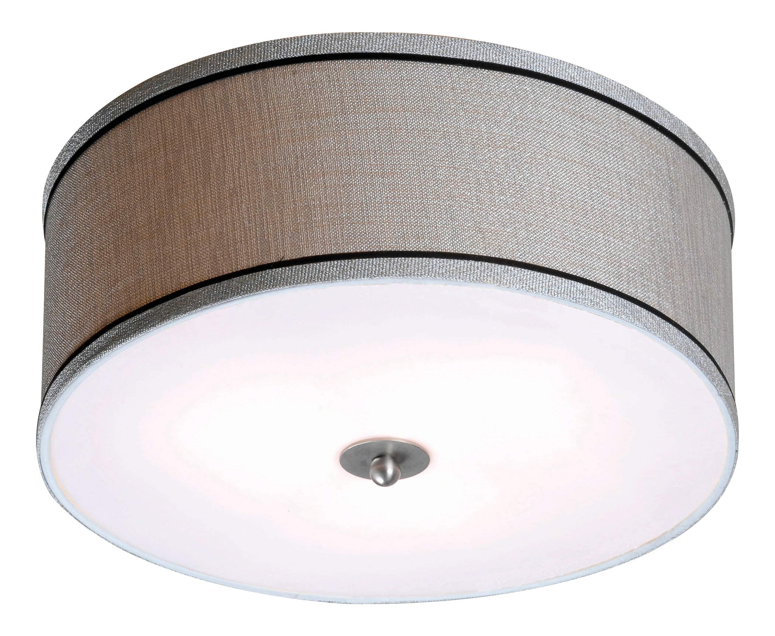 Kenroy Home 93346MS Margot 2 Light Flush Mount