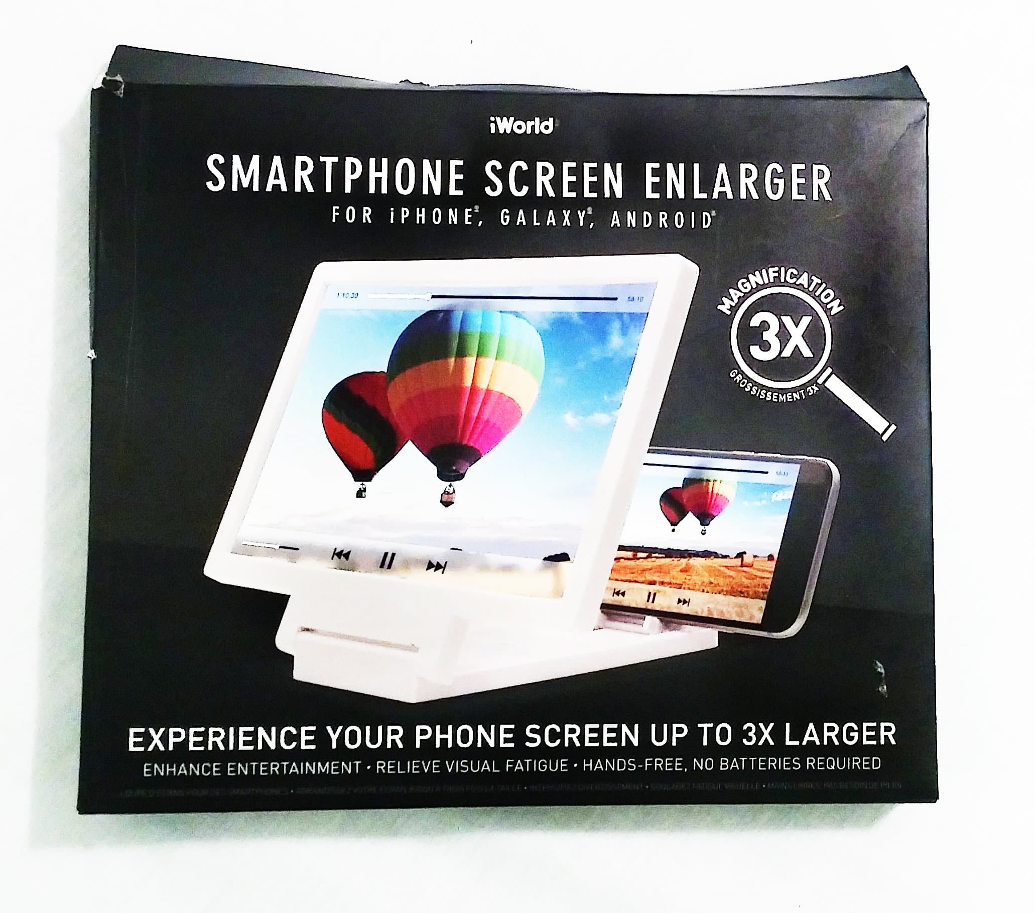 iWorld Smartphone Screen Enlarger