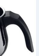 Silit Handle For Milk Pot, Black