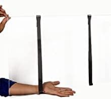 SRIKARAN 32 Inch LED TV Screen Guard Protector | Unbreakable Tempered Glass Film for 32 Inch LED, LCD & Smart TV | Anti-Scratch, Clear HD Display Protection Cover