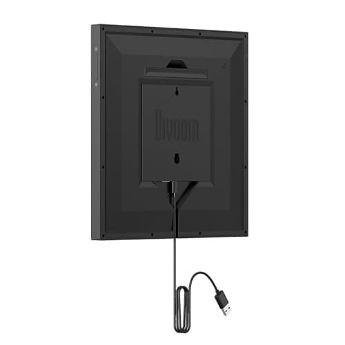Divoom Black Photo Frame