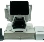 Restaurant Point of Sale System Featuring Pixel Point POS v19 - Includes Touchscreen PC, Receipt Printer, Cash Drawer, Credit Card Swipe Reader, and Kitchen Printer