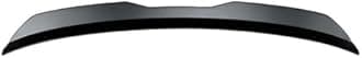 Car Rear Trunk Spoiler for Suzuki Twin Dzire Celerio S-Presso Xbee Ertiga 2006-2024 2025, Tailfin Tail Fin Tailgate Bumper Diffuser Spoiler Styling Accessories,Matte Black, normal