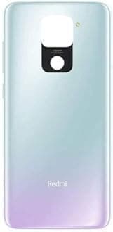 INCREDIBLEINDIA Battery Back Door Cover Back Panel Compatible with Redmi Note 9/ Mi Note 9/ Xiaomi Note 9 - White (Only Back Panel No Buttons No Camera Lens) (Check Model Properly)