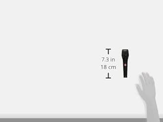 Neumann KMS 105 MT Condenser Microphone, Super-Cardiod,Matte Black