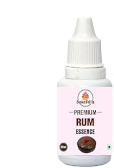 Bake Frillz Food Essence Flavour, 20 ml (RUm)