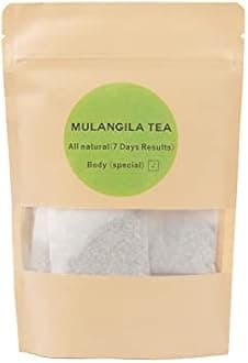 Naturally Slim Herbal Tea Blend: Body Shaping, Metabolism Boosting, Appetite Suppressing, Detox & Wellness Tea, 28 Tea Bags for a Healthier You (Body Special)