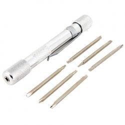 iWaii - 6 in 1 Precision Screwdriver Electronic Tool Set