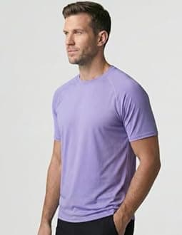 Liberty Imports Men's T-Shirts Athlétiques À Manches Courtes Et Col Rond T-Shirt