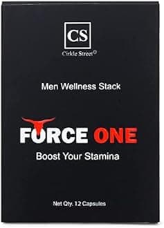 Wellness force One Capsule, Health & Immunity for Men, Natural with No Side Effects - Pack of 12 Capsules