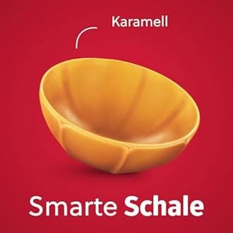 White Chocolate, Hazelnut in Caramel with Light Cream and White Chocolate, 15 Pieces (Pack of 4)