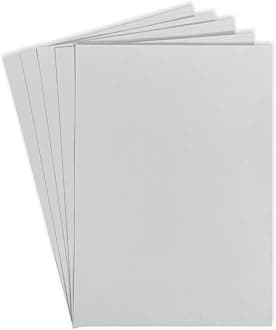 Blotting Paper Sheets A3 Blotting Paper for Ink Pens & Oil Blotting Sheets 300gsm Super Absorbent Blotting Paper for Arts, Crafts & Removing Excess Ink & Oil (White - A3 Sheets - 300gsm - 100 Sheets)