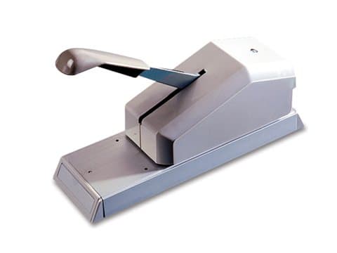 Retail Gurus Addressograph Bartizan 871-701 Pump Handle Imprinter, Without Plate Set up