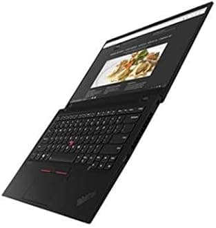 Lenovo ThinkPad X1 Carbon 7th Gen : 14-Inch fhd IPS Screen, 16GB RAM, 512GB Nvme SSD, Win 10 Pro, i7-8565U, Black