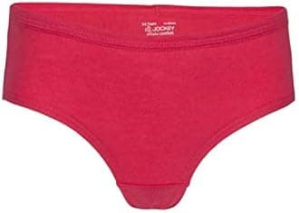 Jockey Girls Regular Fit Plain Regular (pack of 3)