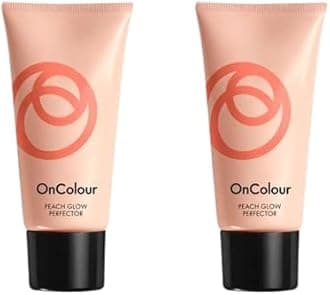 Oriflame OnColour Peach Glow Perfector - 30 x 2 ml - pack of 2