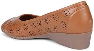 Bata Women's Peep Toe Ballerina