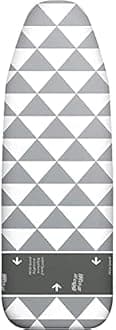 arteneur® Ironing Board Cover 120 x 40 cm, Heat Reflective, Elastic Band, Gliding Zone, Oeko-Tex 100, 4 Sizes, Steam Ironing Station