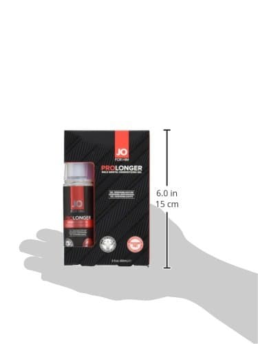 System JO Prolonger Gel for Him, 2 Fluid Ounce