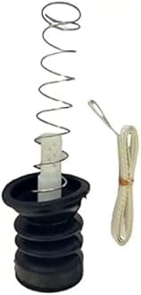 Drain Water Valve Rubber Seal Set Compatible for Godrej | Semi Automatic Drain Pipe Rubber | Washing Machine Drain Valve | Washing Machine Spare Parts (Compatible for Godrej, Pack of 1)