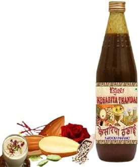 YUGANTAR KESARIYA BADAM THANDAI SYRUP (750 ML) KESAR, ALMOND